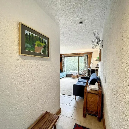 Studio Combloux, 1 Piece, 4 Personnes - Fr-1-560-111 Apartment *